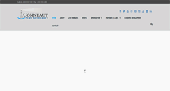 Desktop Screenshot of conneautportauthority.com