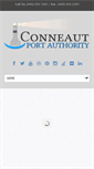 Mobile Screenshot of conneautportauthority.com